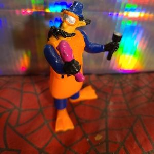 Burger King Kid's Meal Scuba Inspector Gadget 3.5" Long Neck Toy Action Figure#S